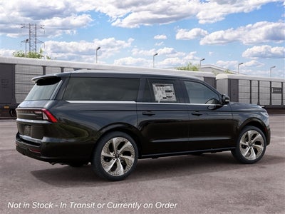2027 Lincoln Navigator Black Label L