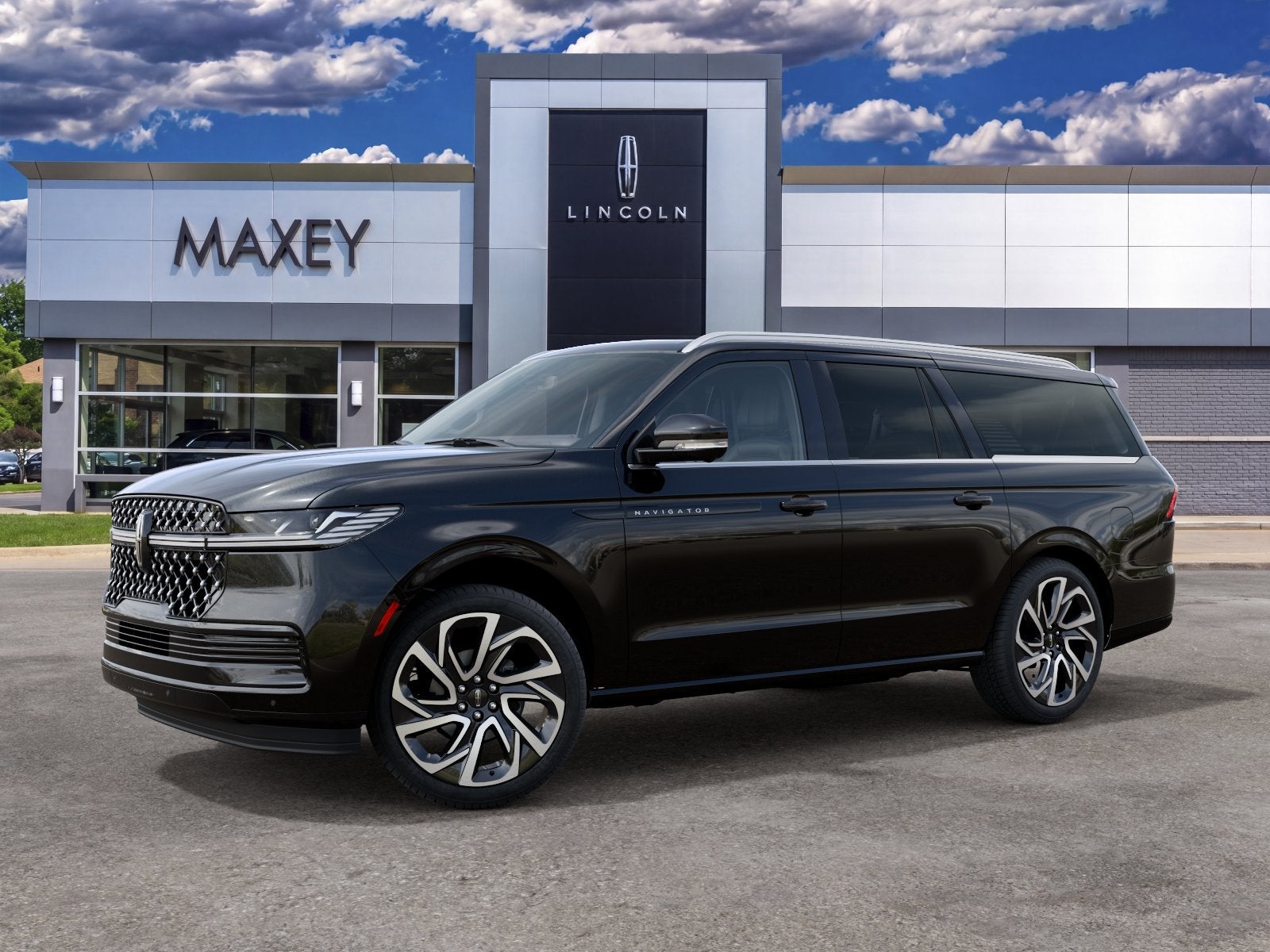 2027 Lincoln Navigator Black Label L