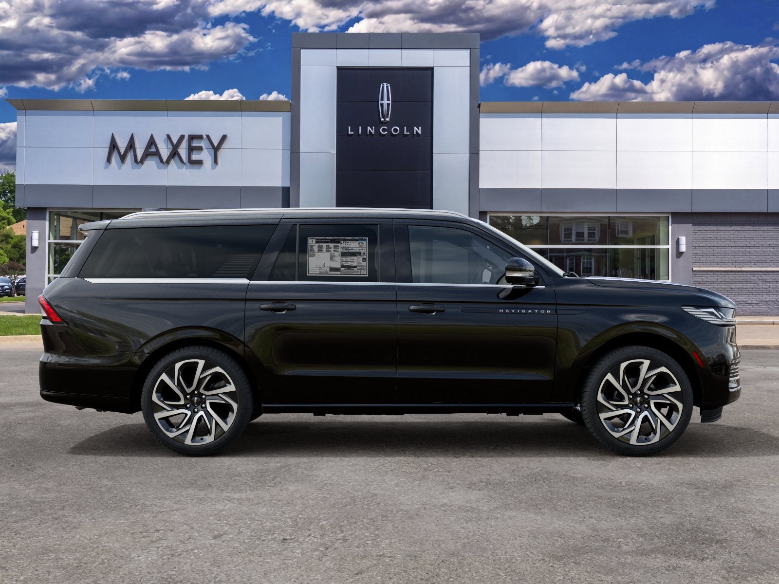 2027 Lincoln Navigator Black Label L