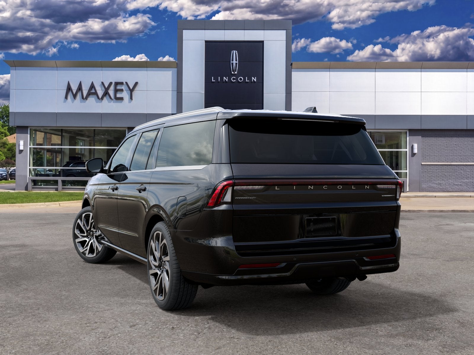 2027 Lincoln Navigator Black Label L
