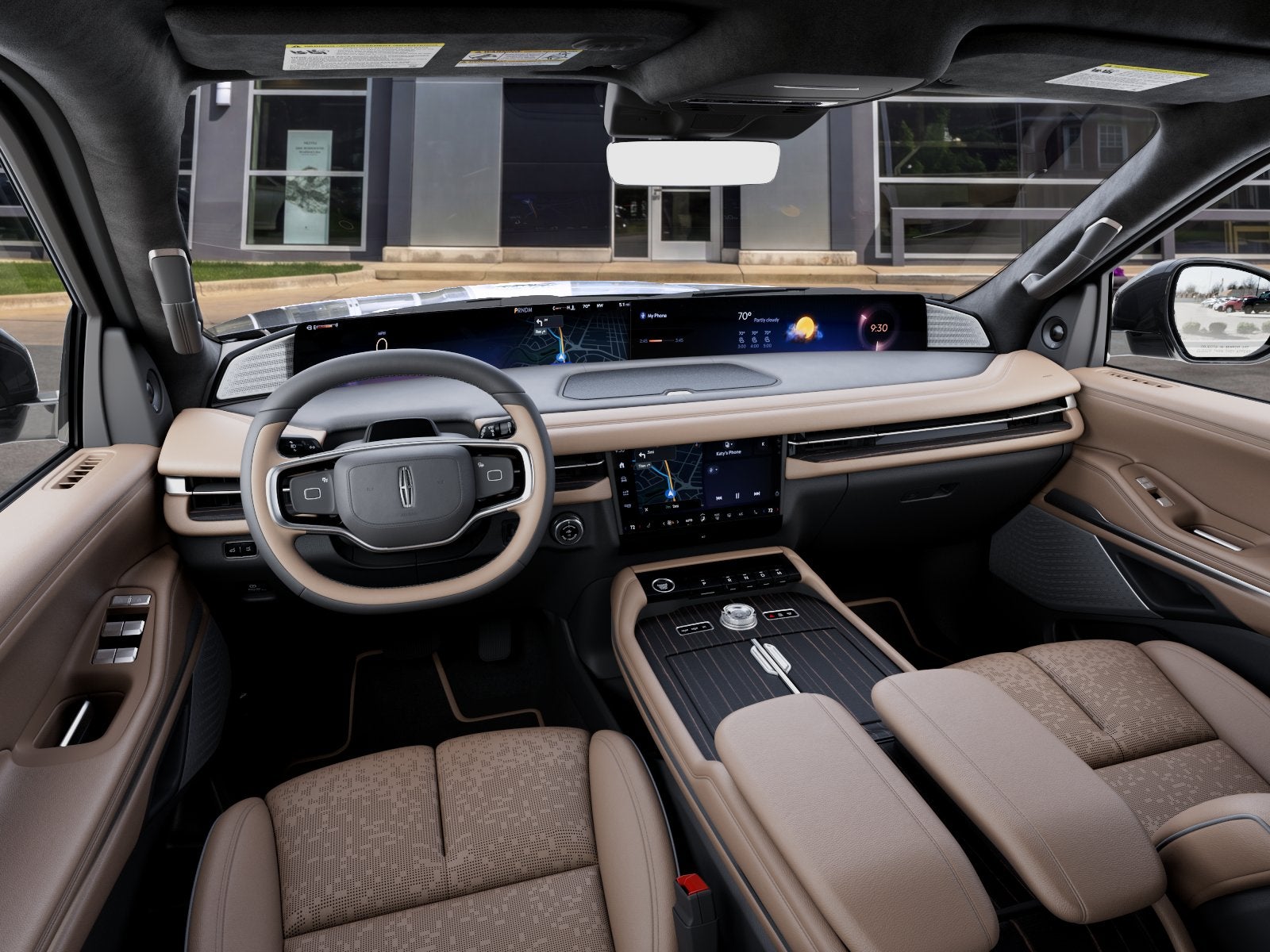 2027 Lincoln Navigator Black Label L