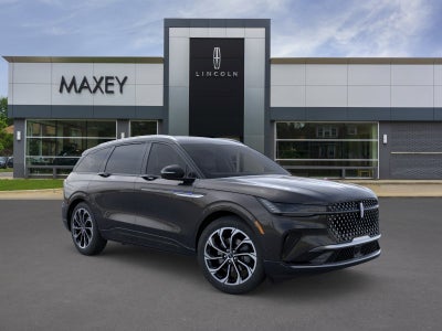 2026 Lincoln Nautilus Reserve