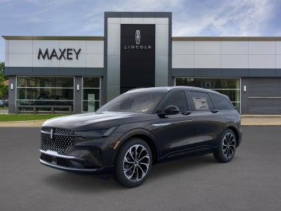 2026 Lincoln Nautilus Reserve