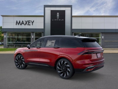 2026 Lincoln Nautilus Reserve