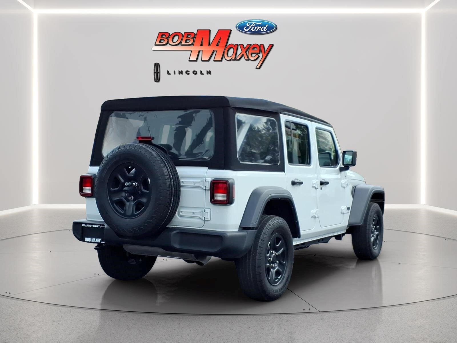 2024 Jeep Wrangler Sport