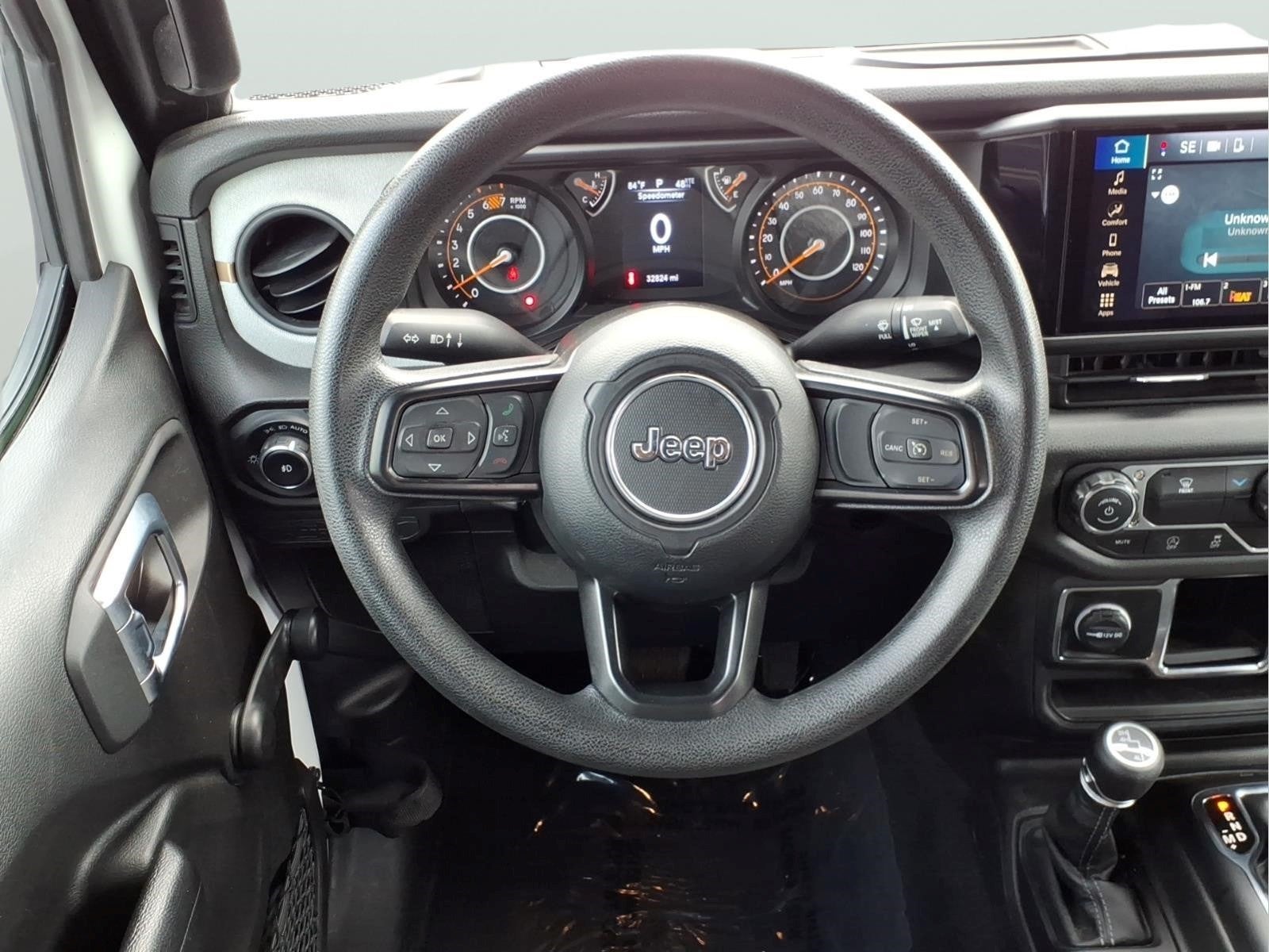 2024 Jeep Wrangler Sport