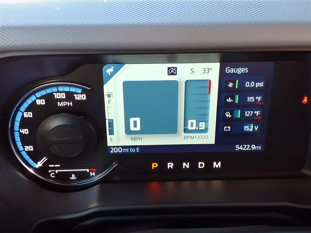 2022 Ford Bronco Base