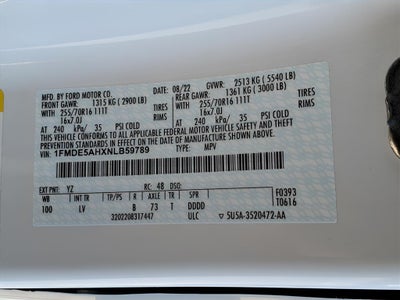 2022 Ford Bronco Base