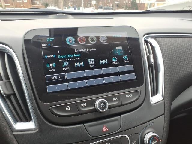 2017 Chevrolet Malibu LT