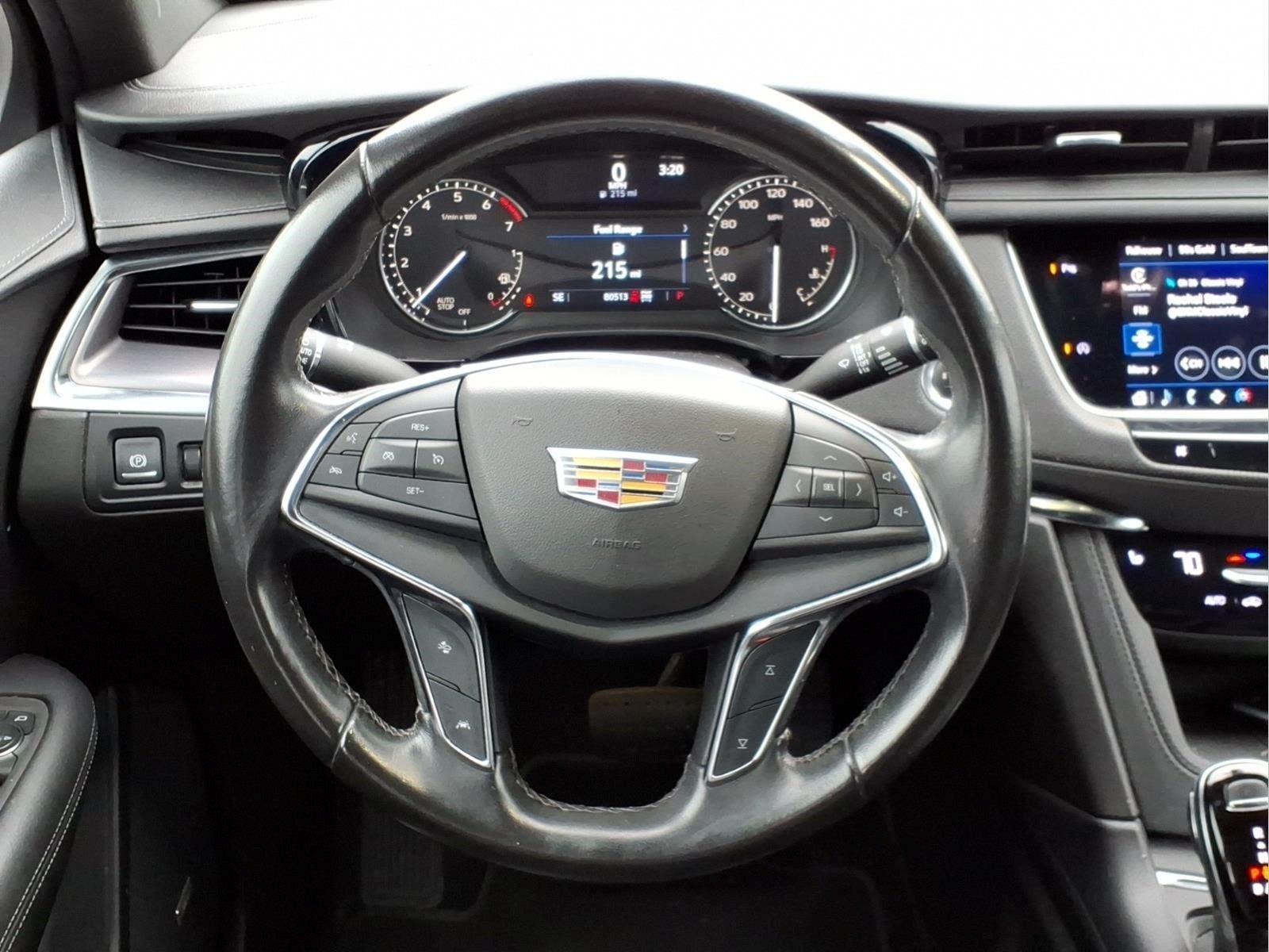 2022 Cadillac XT5 Luxury