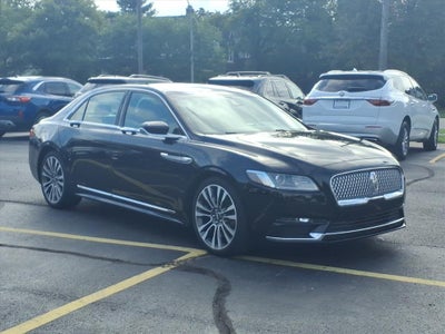2019 Lincoln Continental Reserve
