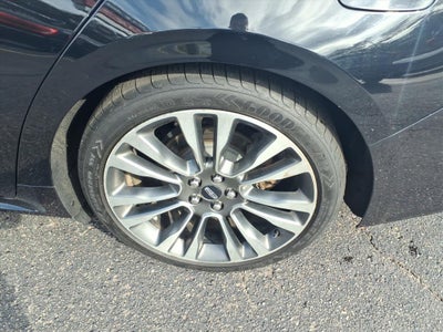 2019 Lincoln Continental Reserve