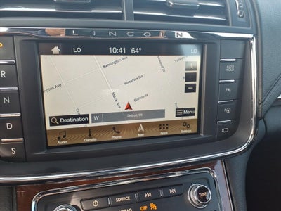 2019 Lincoln Continental Reserve