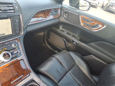 2019 Lincoln Continental Reserve