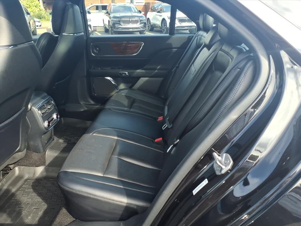 2019 Lincoln Continental Reserve