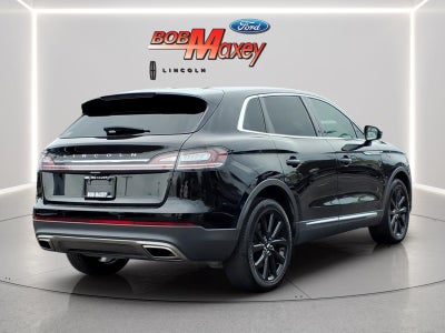 2023 Lincoln Nautilus Reserve