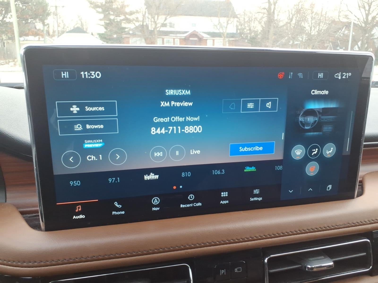 2022 Lincoln Nautilus Reserve