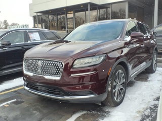 2022 Lincoln Nautilus Reserve