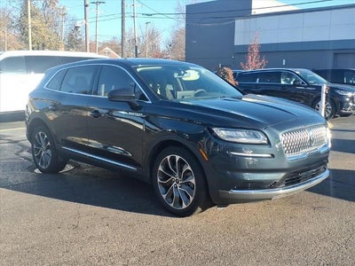 2022 Lincoln Nautilus Reserve