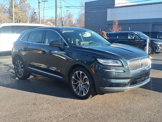 2022 Lincoln Nautilus Reserve