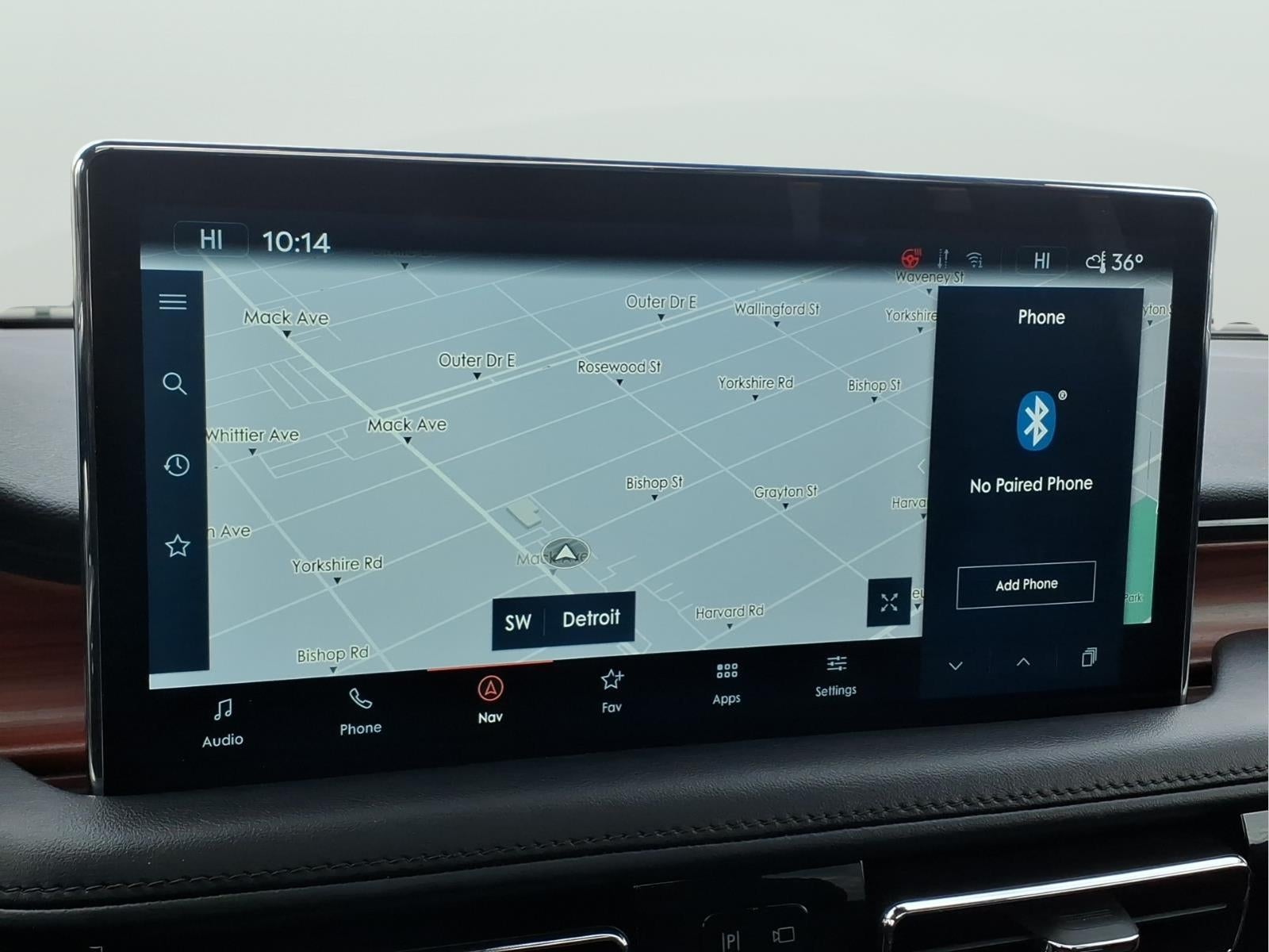 2022 Lincoln Nautilus Reserve