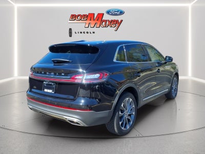 2022 Lincoln Nautilus Reserve