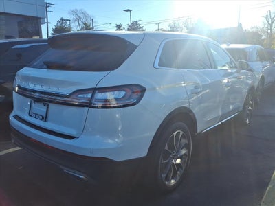 2022 Lincoln Nautilus Reserve