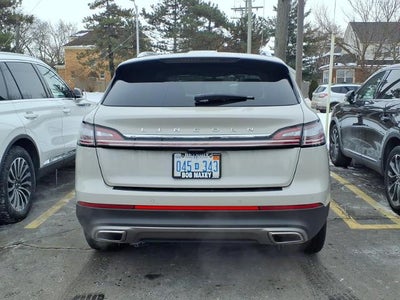 2022 Lincoln Nautilus Reserve