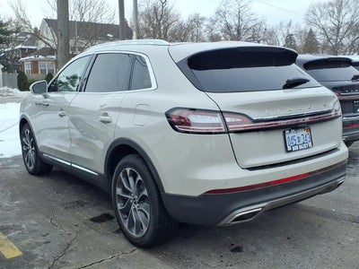 2022 Lincoln Nautilus Reserve