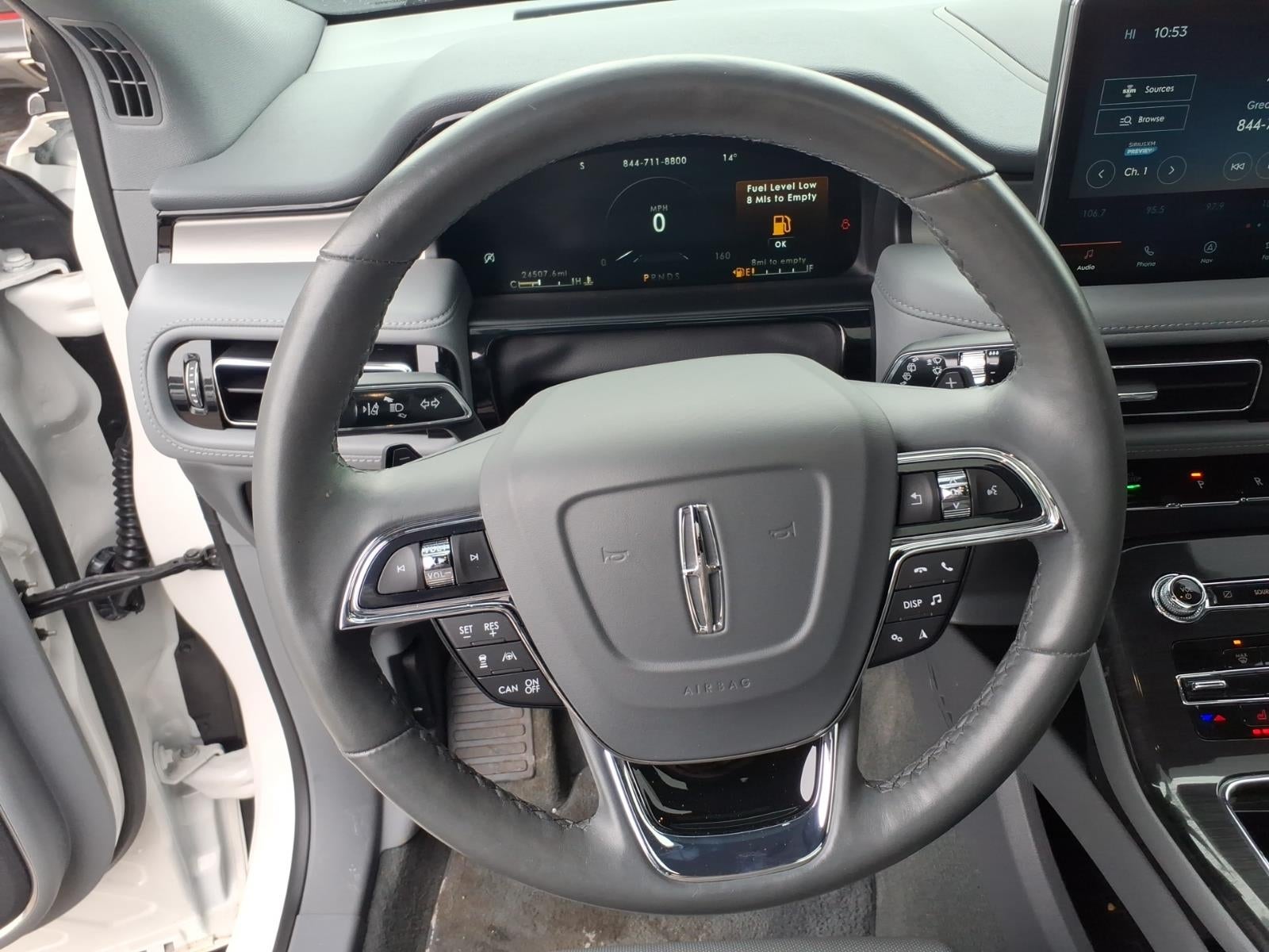 2023 Lincoln Nautilus Reserve