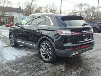 2022 Lincoln Nautilus Reserve