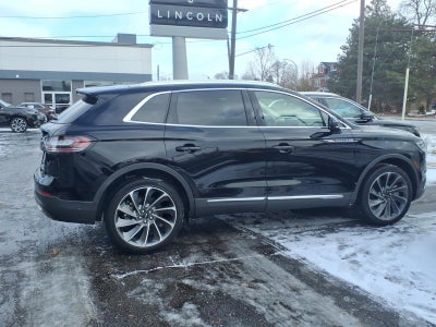 2022 Lincoln Nautilus Reserve