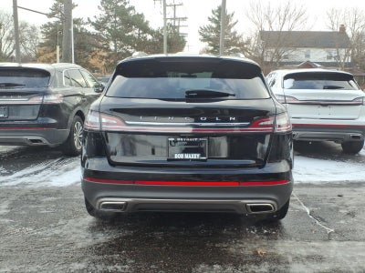 2022 Lincoln Nautilus Reserve