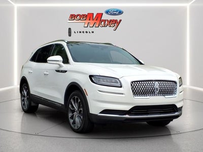 2021 Lincoln Nautilus Reserve