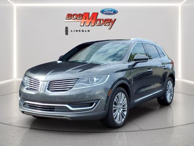 2018 Lincoln MKX Reserve