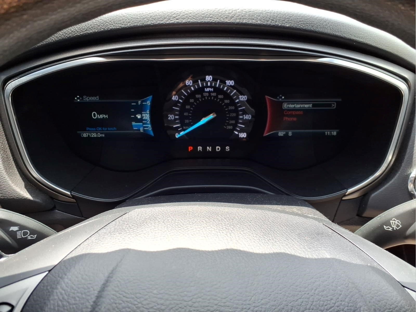 2020 Ford Fusion SE