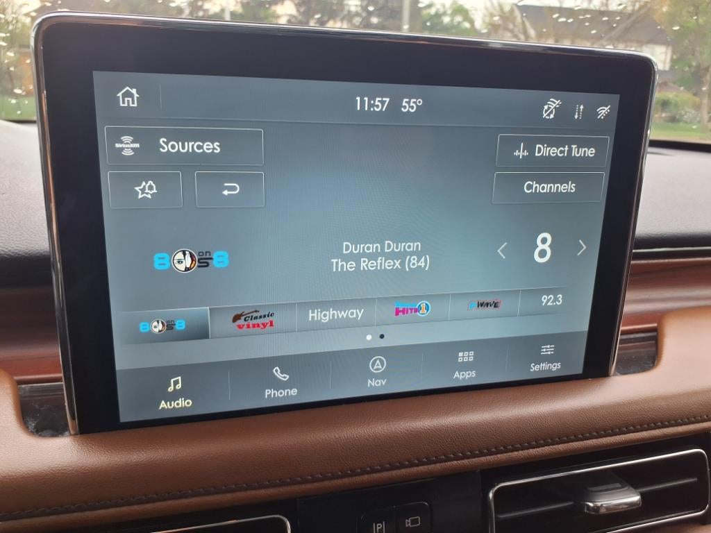 2022 Lincoln Aviator Reserve