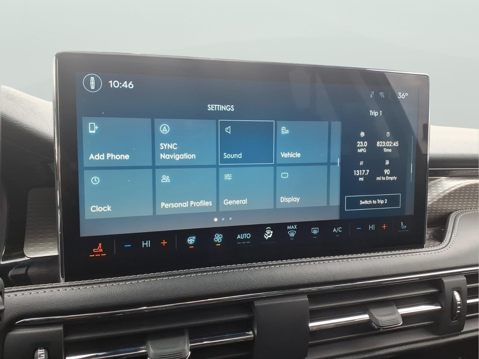 2023 Lincoln Corsair Reserve