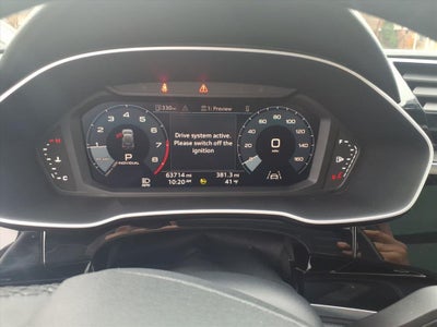 2023 Audi Q3 Premium S Line quattro