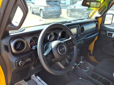 2021 Jeep Wrangler Unlimited Unlimited Willys