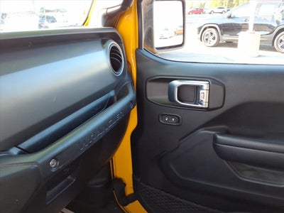 2021 Jeep Wrangler Unlimited Unlimited Willys