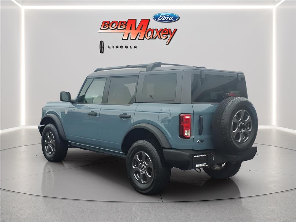 2022 Ford Bronco Big Bend