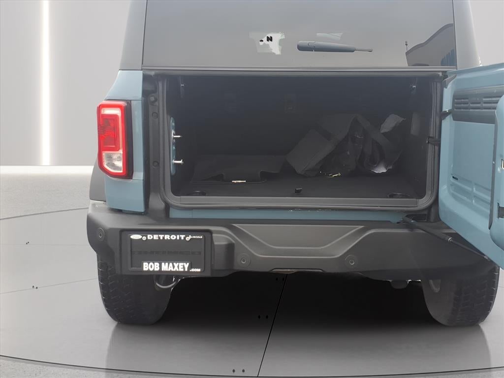 2022 Ford Bronco Big Bend