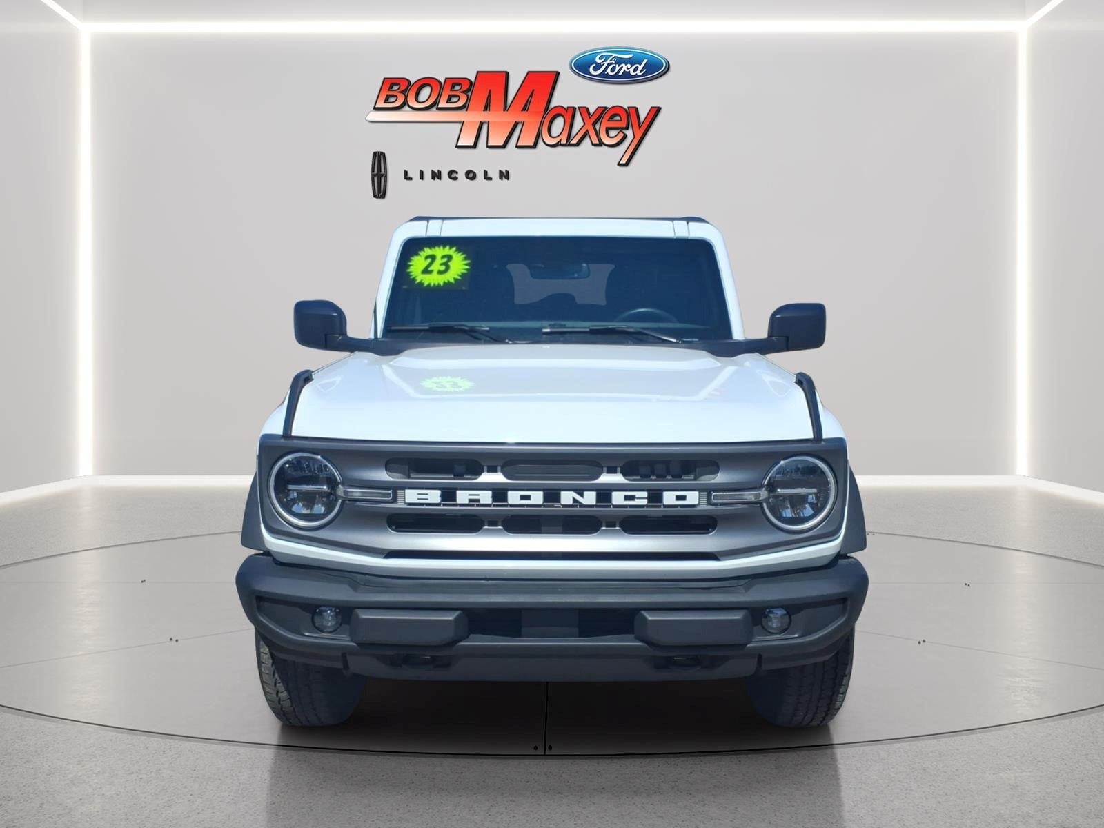 2023 Ford Bronco Big Bend