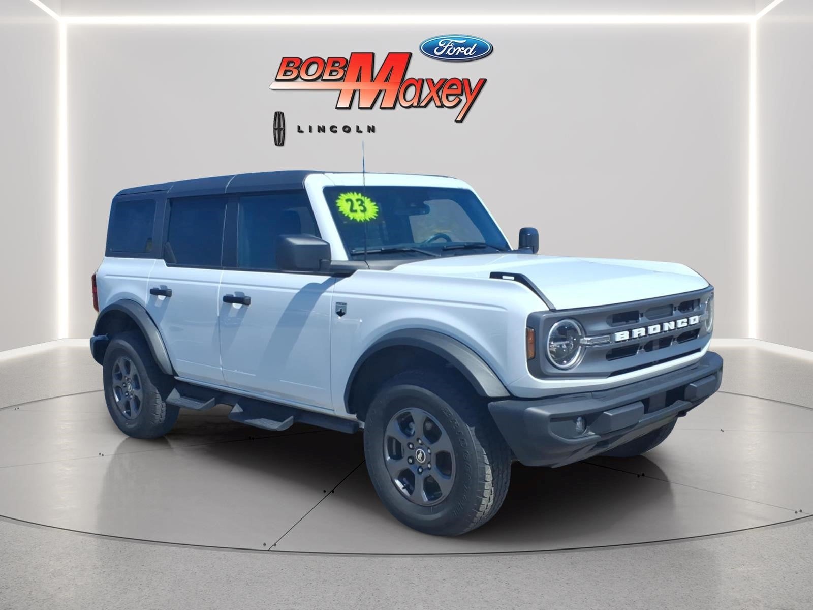 2023 Ford Bronco Big Bend