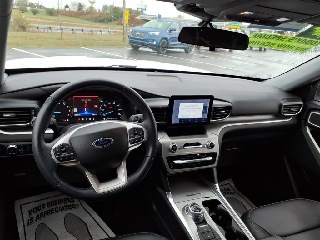 2022 Ford Explorer XLT