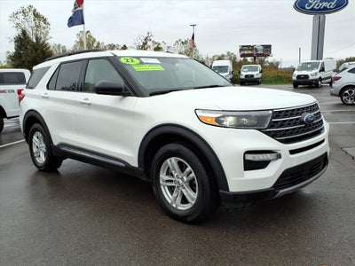 2022 Ford Explorer XLT