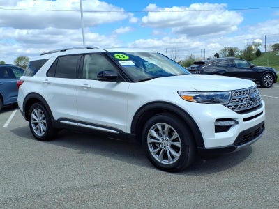 2023 Ford Explorer Limited