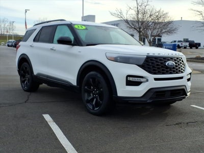 2023 Ford Explorer ST-Line