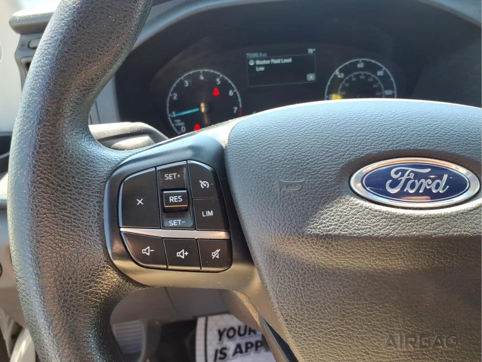 2023 Ford Transit Base